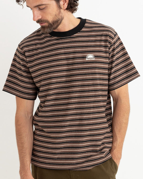Vintage Stripe Short Sleeve Tee