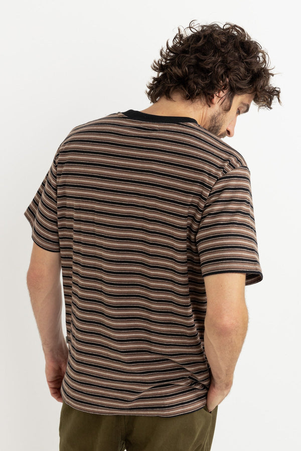 Vintage Stripe Short Sleeve Tee