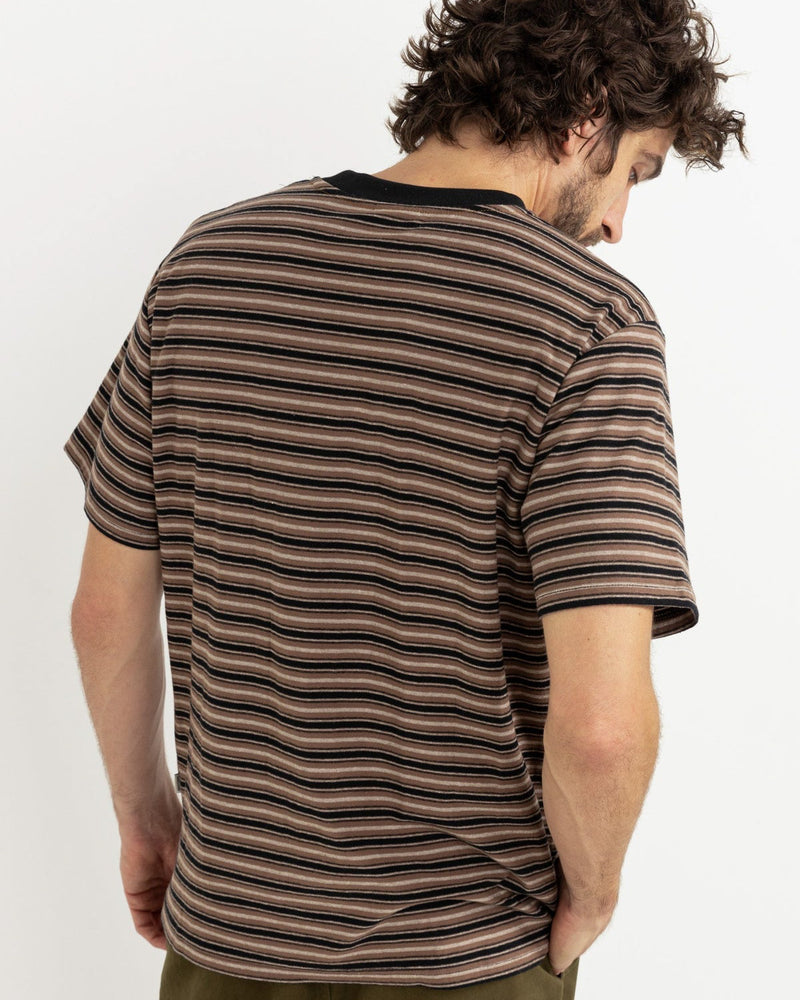 Vintage Stripe Short Sleeve Tee