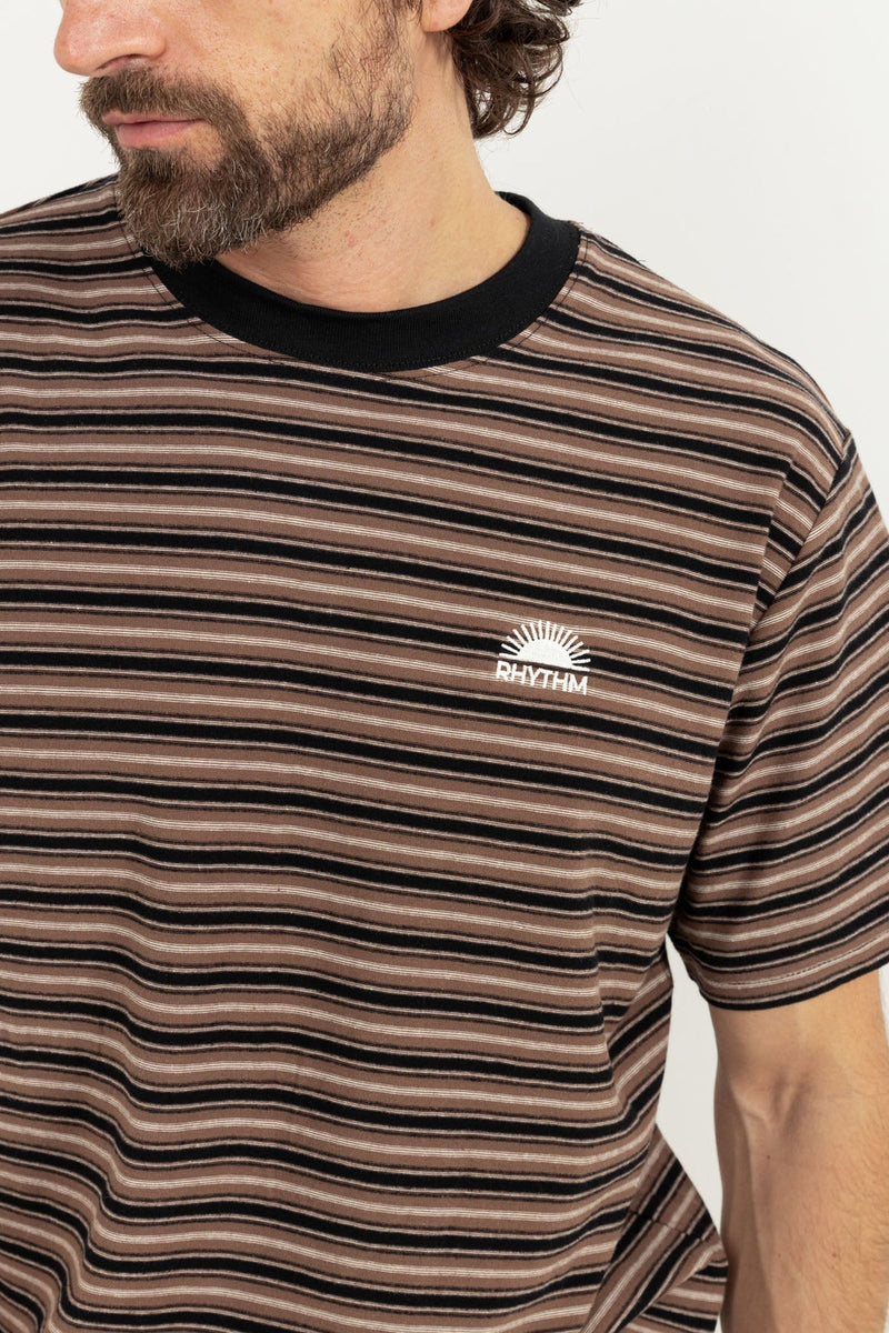 Vintage Stripe Short Sleeve Tee