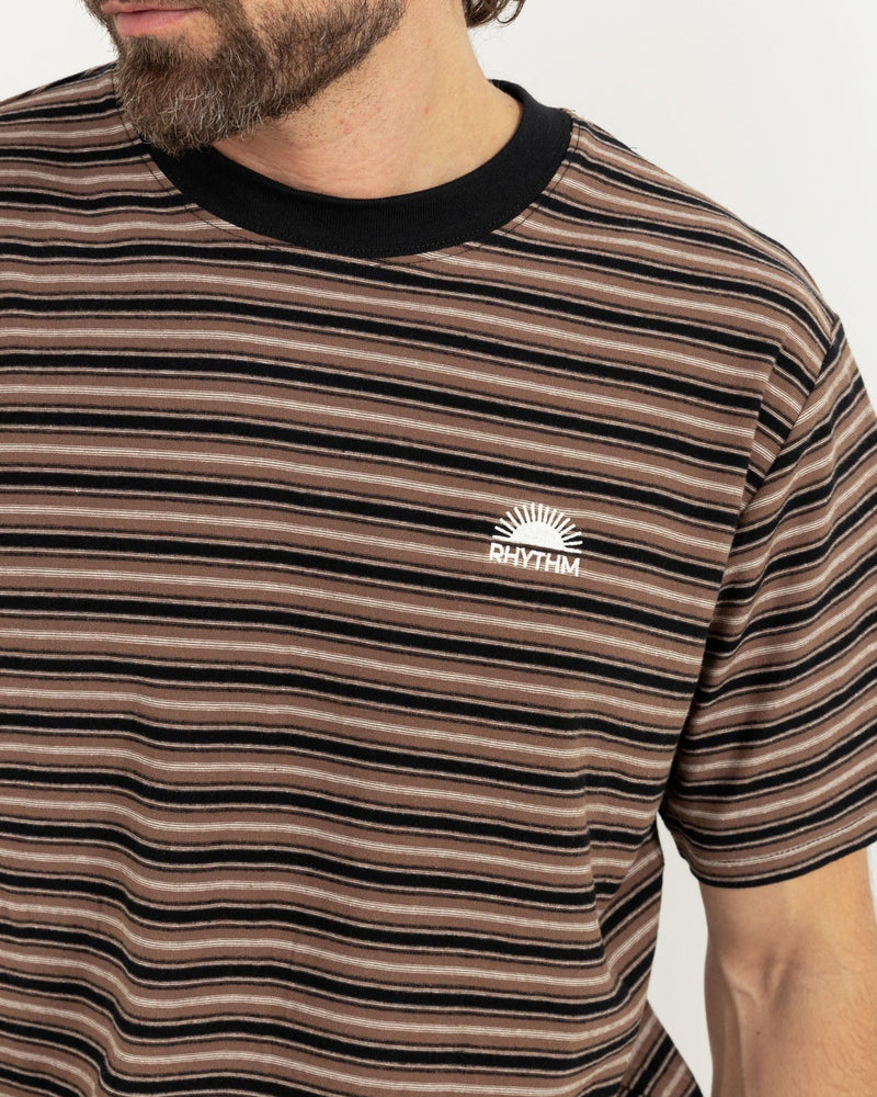 Vintage Stripe Short Sleeve Tee