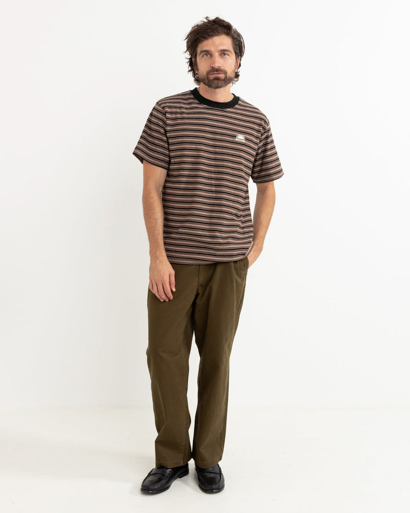 Vintage Stripe Short Sleeve Tee