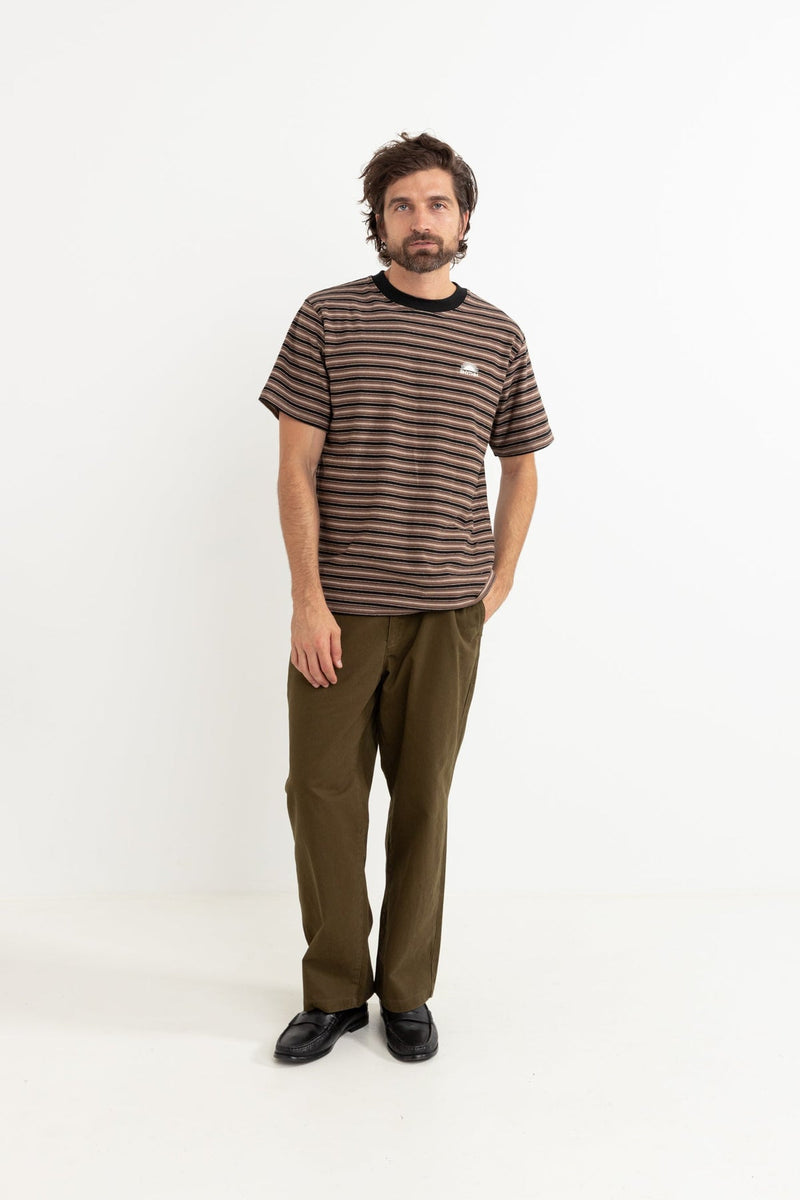 Vintage Stripe Short Sleeve Tee