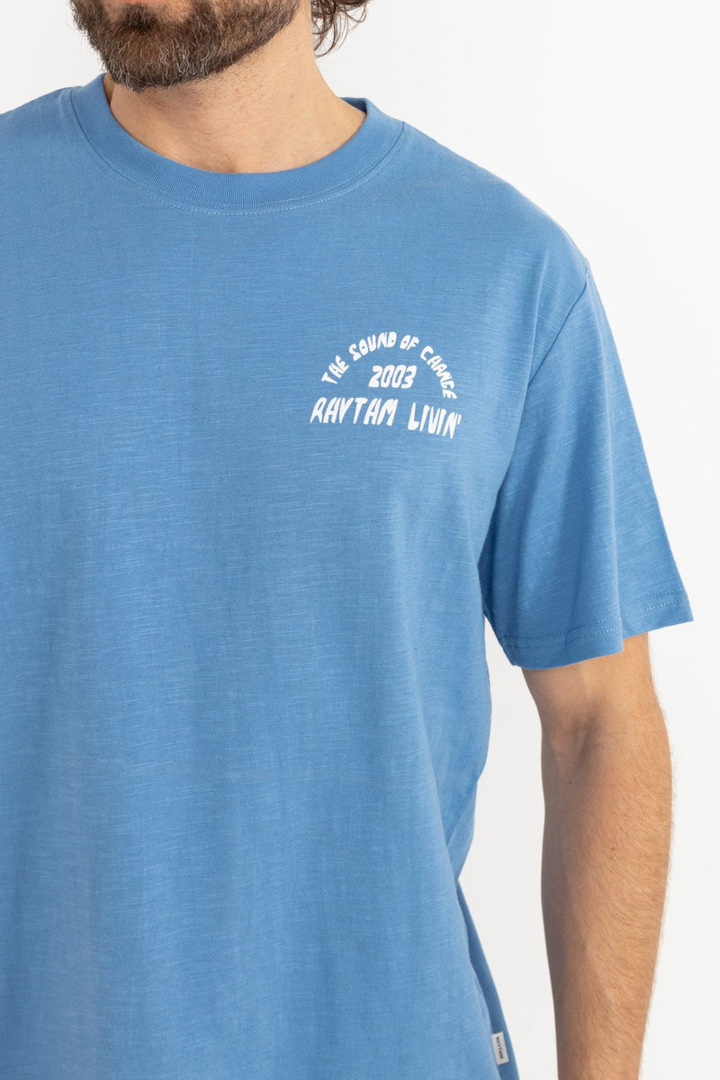 Down Under Slub Short Sleeve Tee