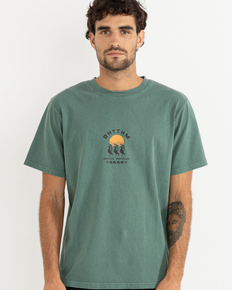 Natural Vibrations Vintage Shirt Sleeve Tee