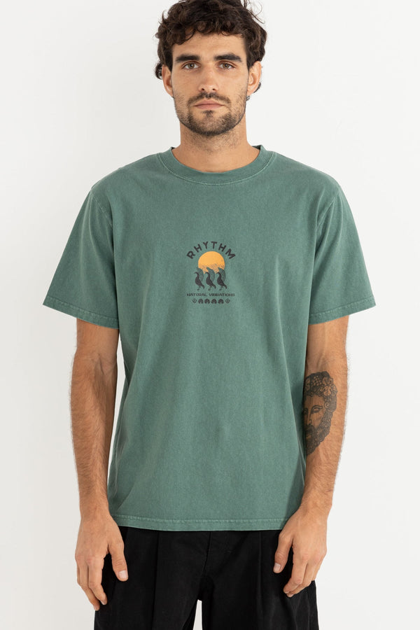 Natural Vibrations Vintage Shirt Sleeve Tee
