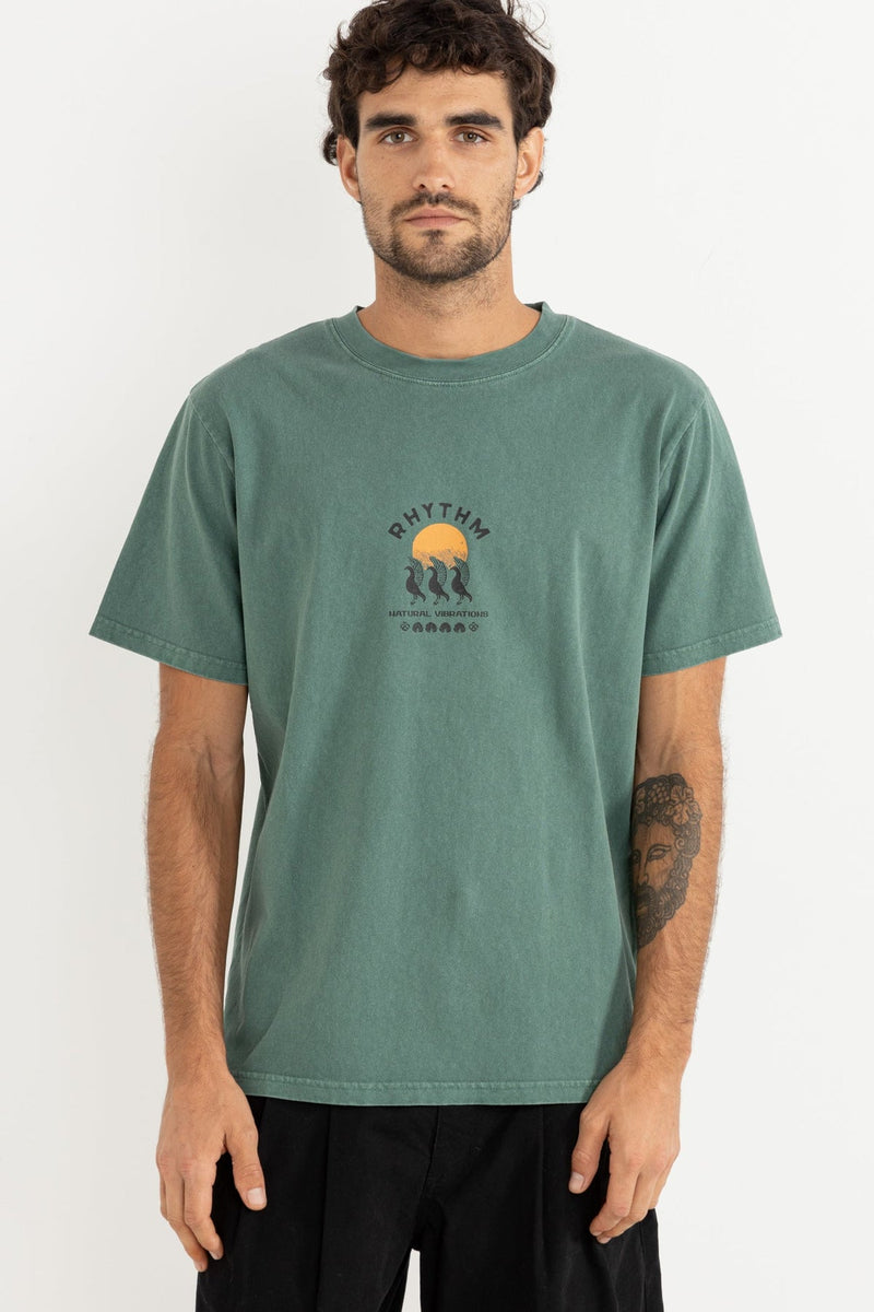 Natural Vibrations Vintage Shirt Sleeve Tee