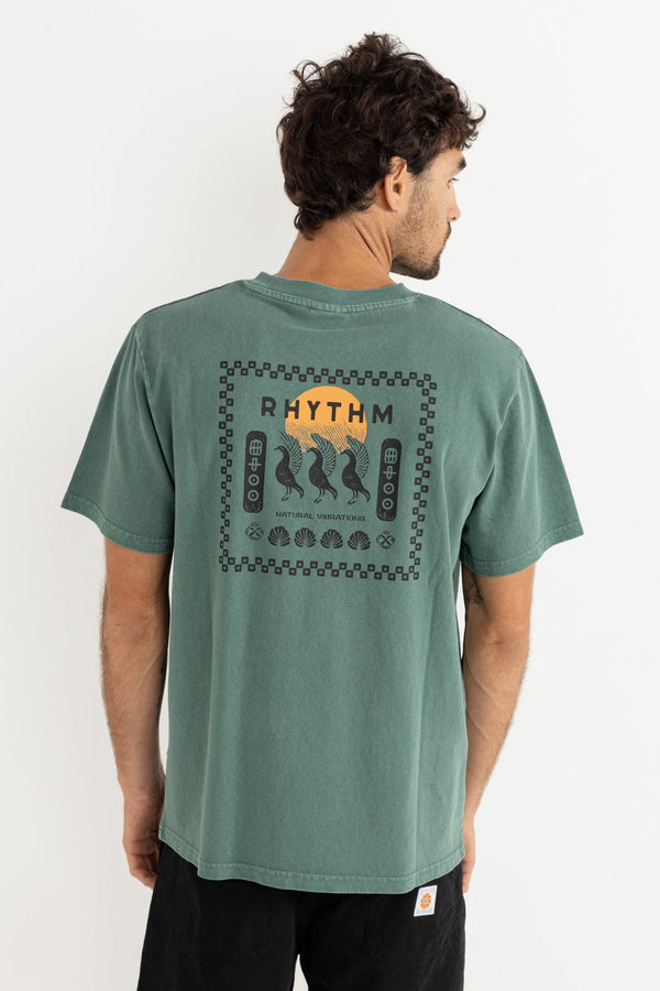 Natural Vibrations Vintage Shirt Sleeve Tee