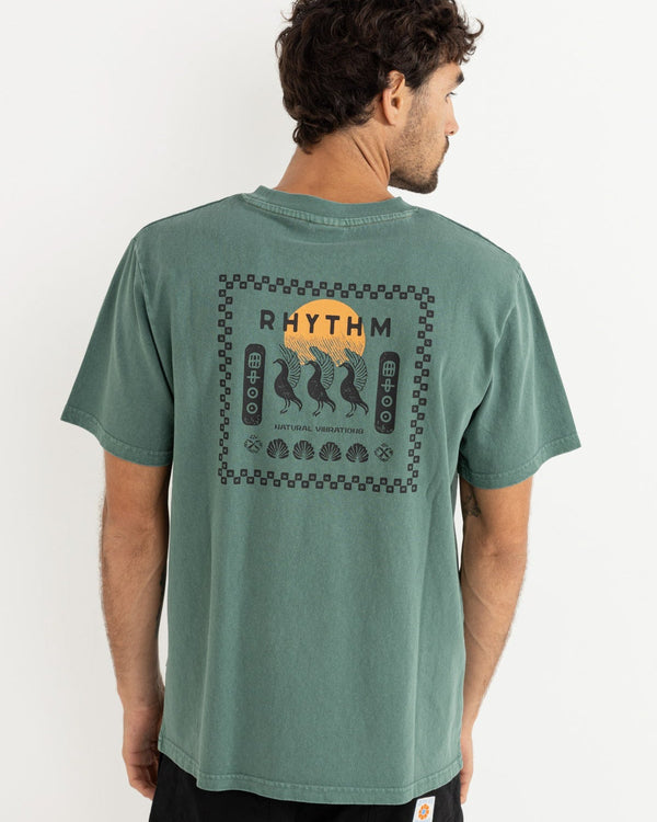 Natural Vibrations Vintage Shirt Sleeve Tee