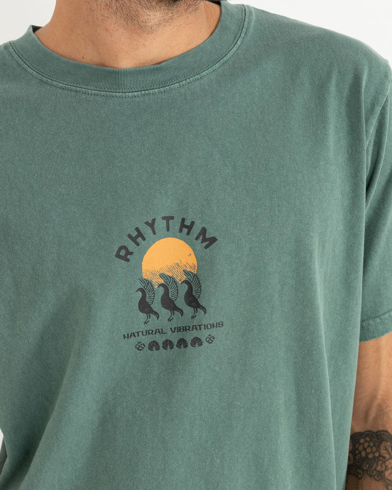 Natural Vibrations Vintage Shirt Sleeve Tee