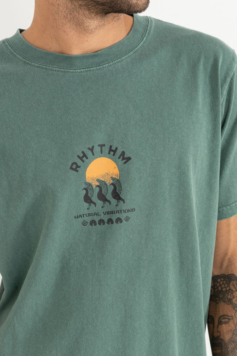 Natural Vibrations Vintage Shirt Sleeve Tee