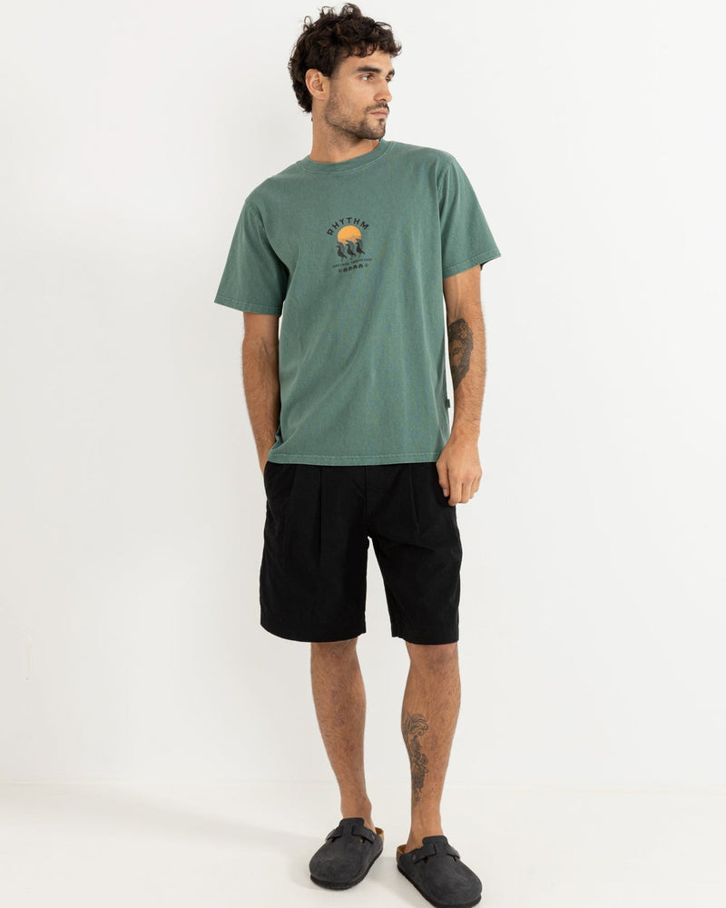 Natural Vibrations Vintage Shirt Sleeve Tee