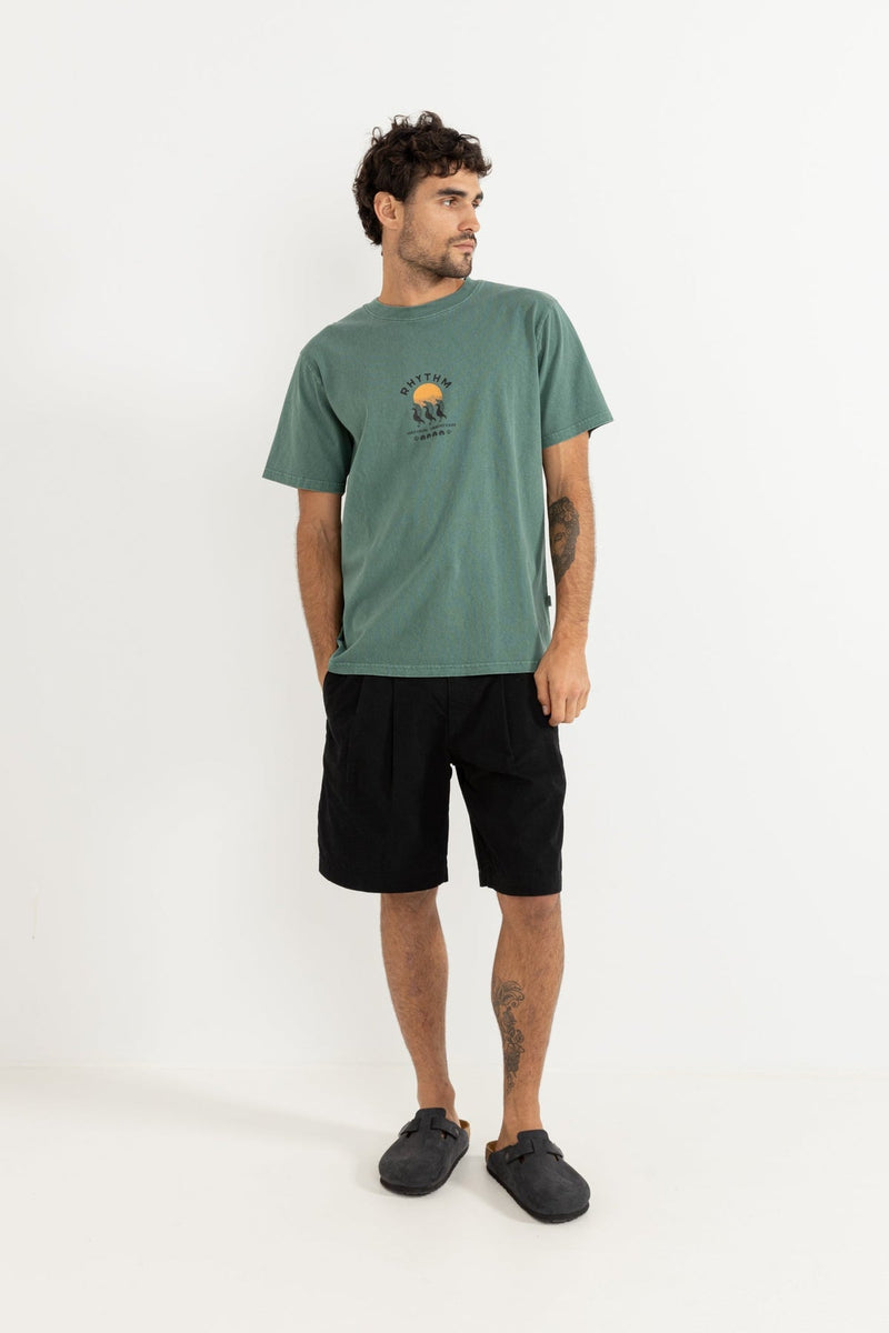 Natural Vibrations Vintage Shirt Sleeve Tee