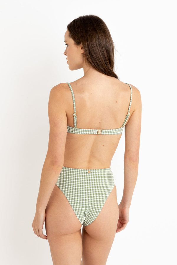 Lola Check Hi Waist Pant