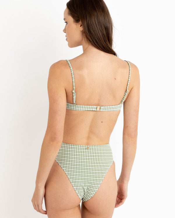 Lola Check Hi Waist Pant