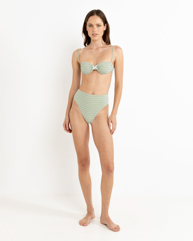 Lola Check Hi Waist Pant