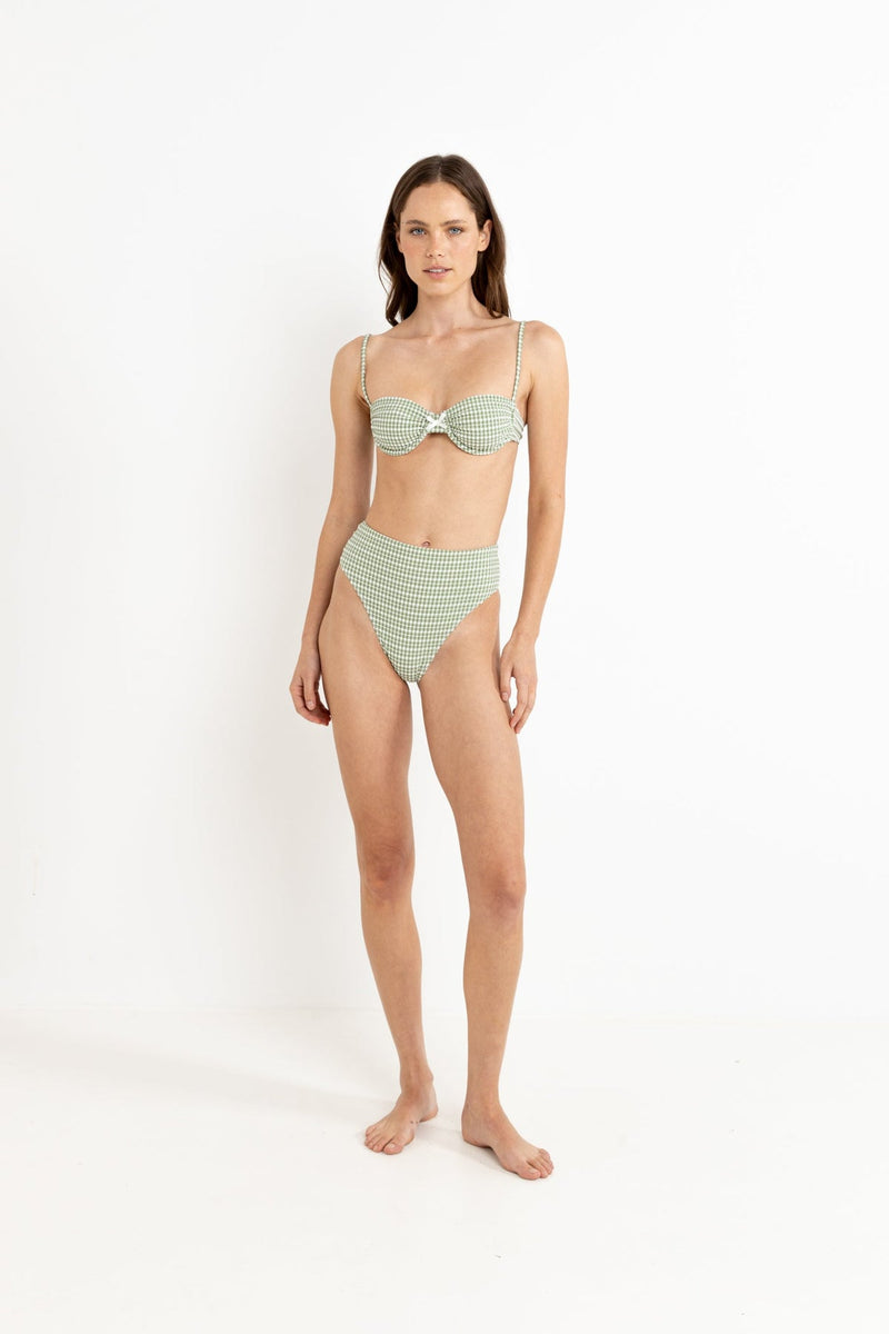 Lola Check Hi Waist Pant