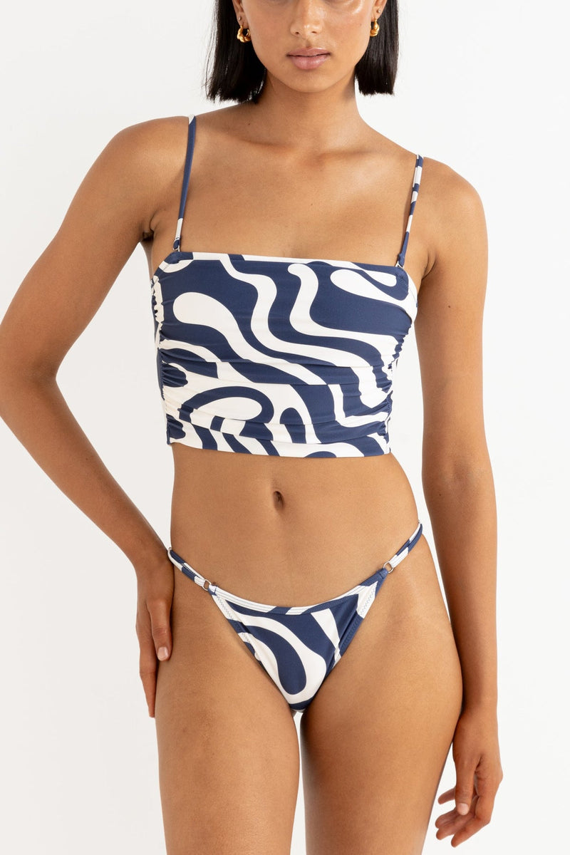 Waverly Adjustable Side Hi Cut String Pant