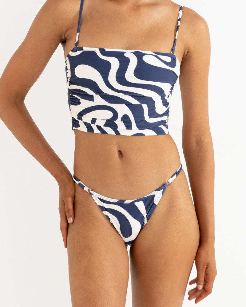 Waverly Adjustable Side Hi Cut String Pant