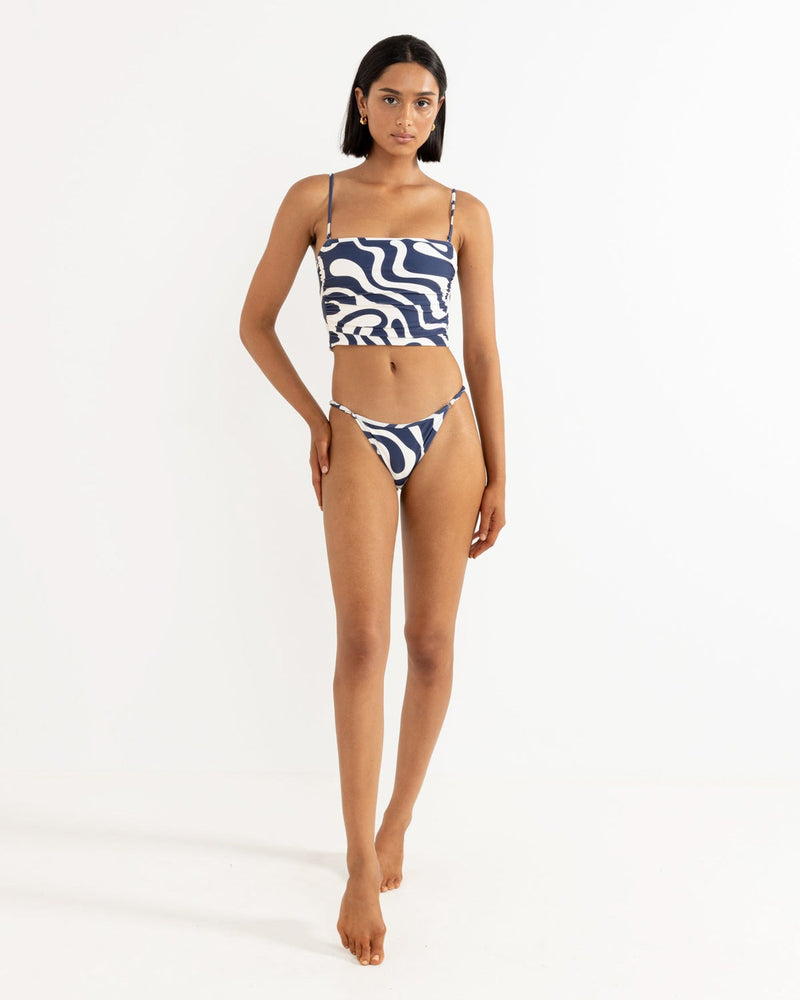 Waverly Adjustable Side Hi Cut String Pant