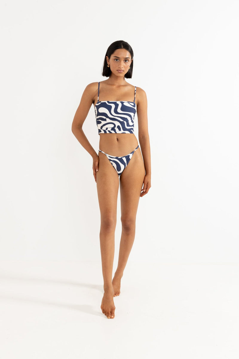 Waverly Adjustable Side Hi Cut String Pant
