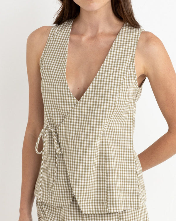 Lola Wrap Front Vest