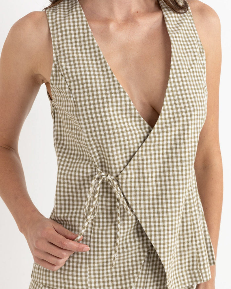 Lola Wrap Front Vest