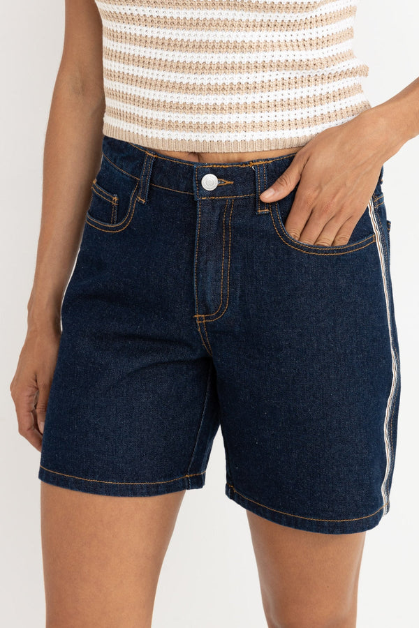 Tour Denim Bermuda Short