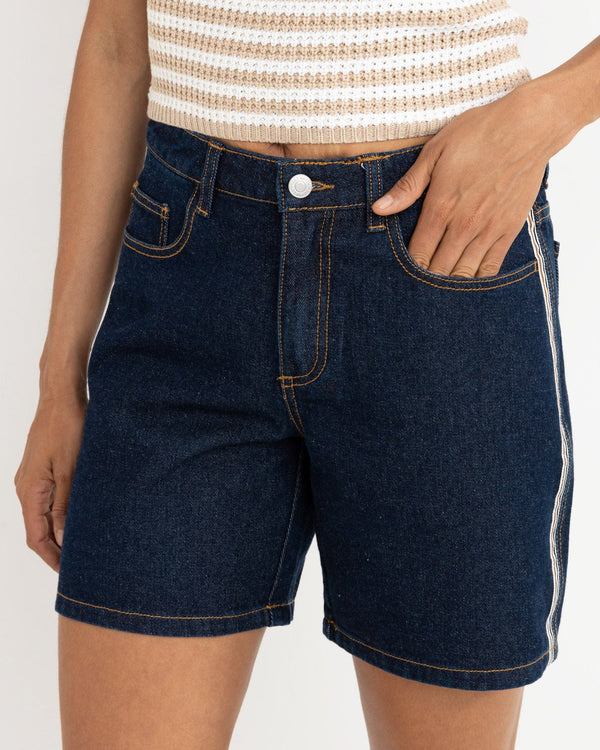 Tour Denim Bermuda Short