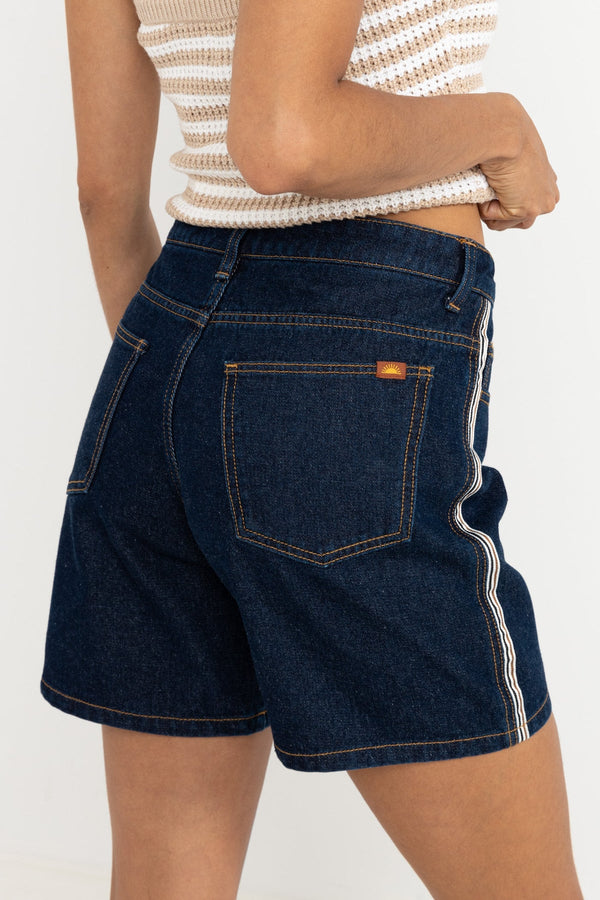 Tour Denim Bermuda Short