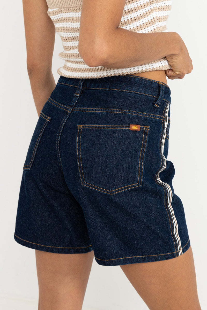 Tour Denim Bermuda Short