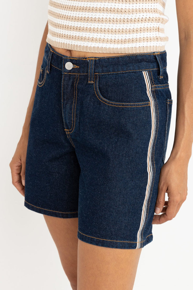 Tour Denim Bermuda Short