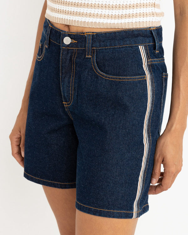 Tour Denim Bermuda Short