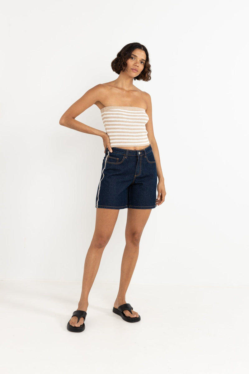 Tour Denim Bermuda Short