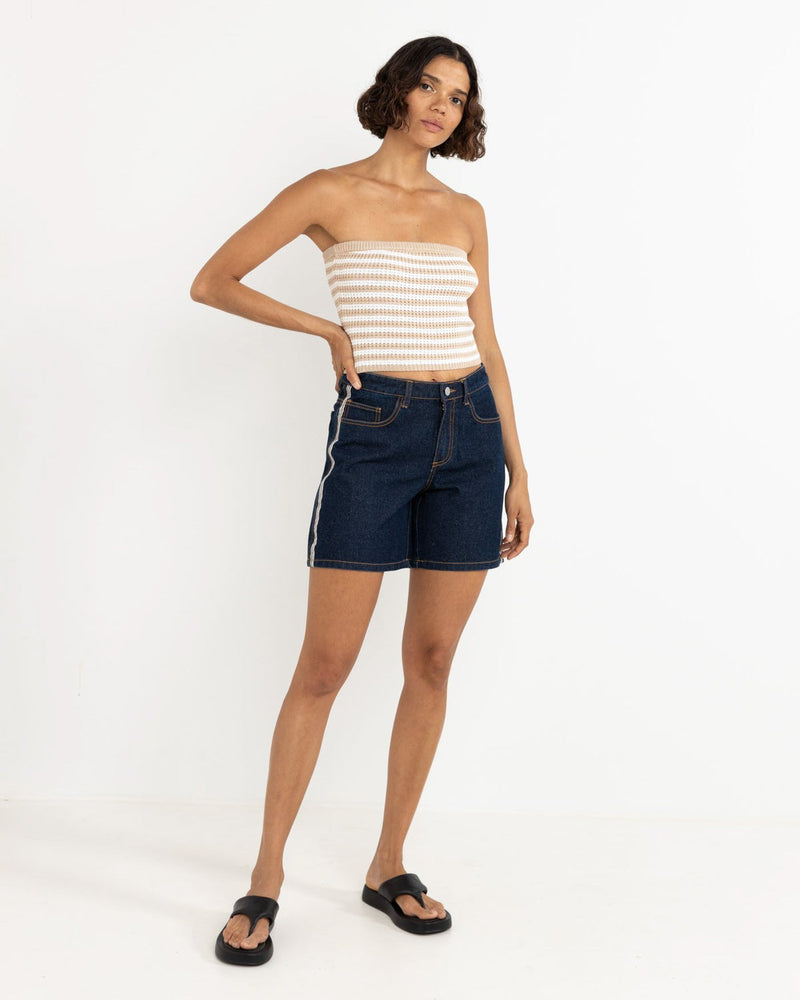 Tour Denim Bermuda Short