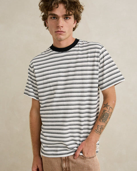 Vintage Stripe Short Sleeve T-Shirt