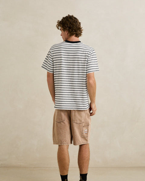 Vintage Stripe Short Sleeve T-Shirt