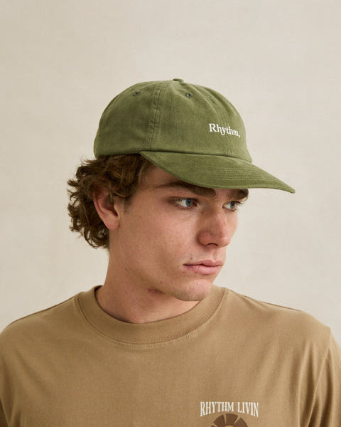 Essential Brushed Twill Cap