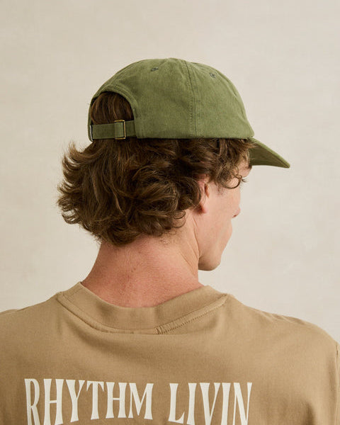 Essential Brushed Twill Cap