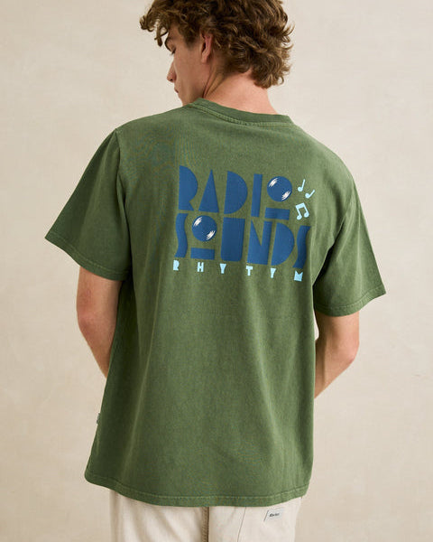 Radio Sounds Vintage Short Sleeve T-Shirt