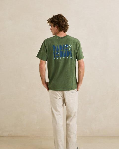Radio Sounds Vintage Short Sleeve T-Shirt