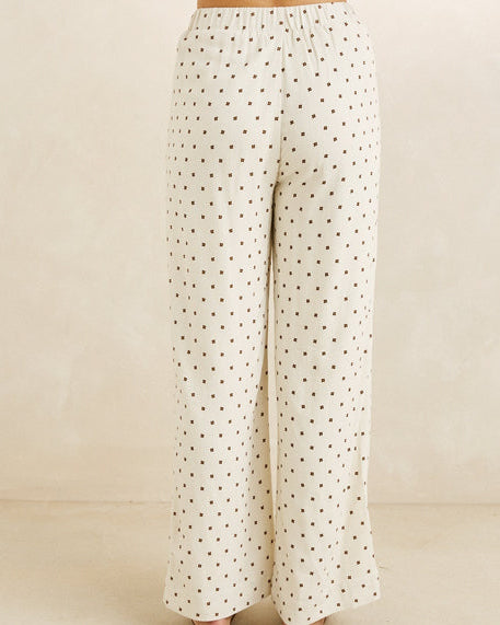 Sandy Essential Wide Leg Pant