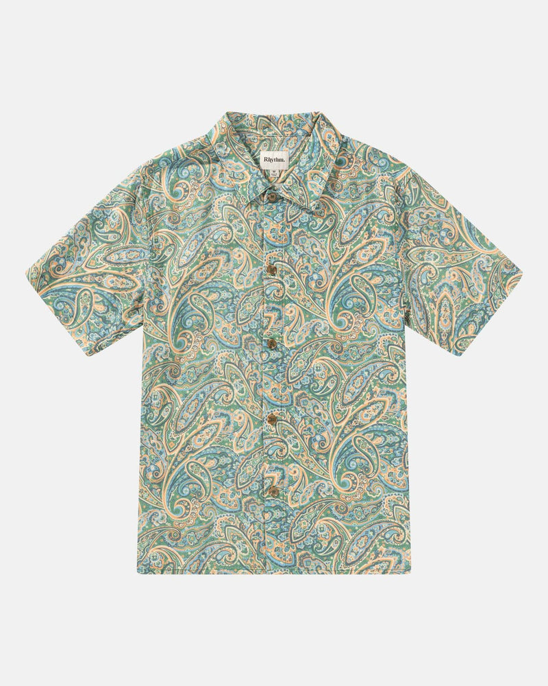 Cabo Paisley Short Sleeve Shirt