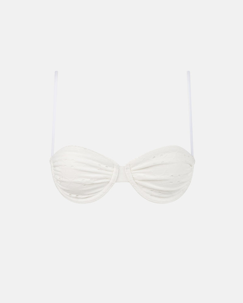 Brighton Eyelet Pico Underwire Top