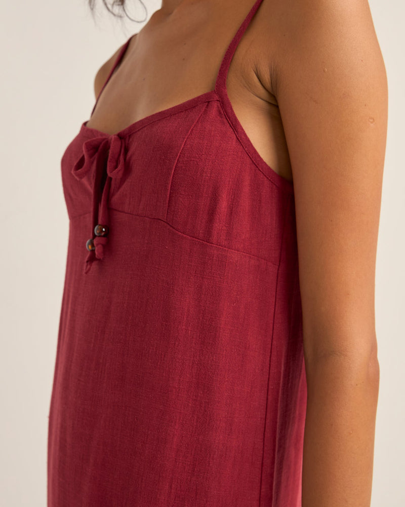 Seacoast Keyhole Slip Dress