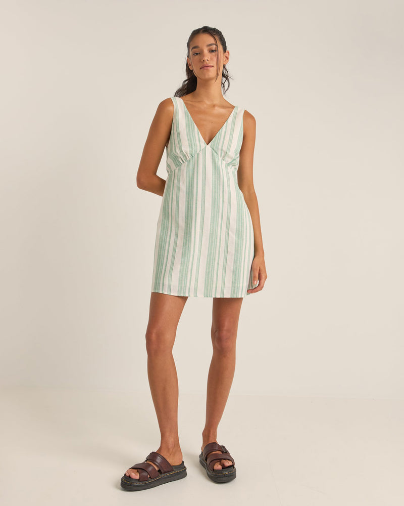 Dinero Stripe Mini Dress