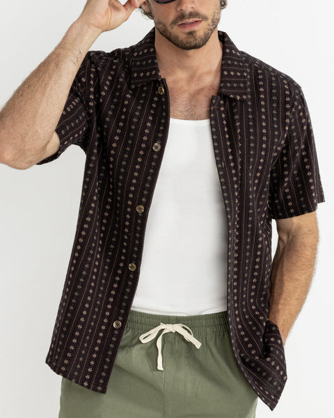 Dakota Stripe Short Sleeve Shirt