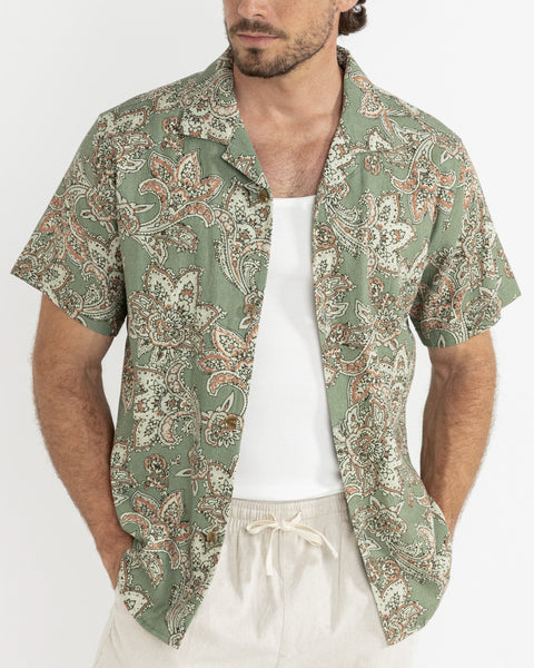 Paisley Short Sleeve Shirt