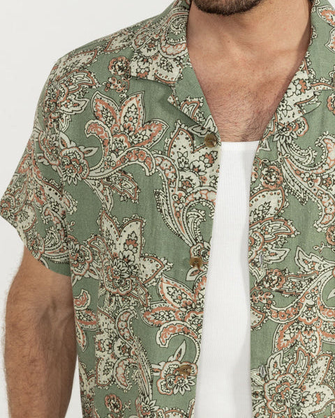 Paisley Short Sleeve Shirt