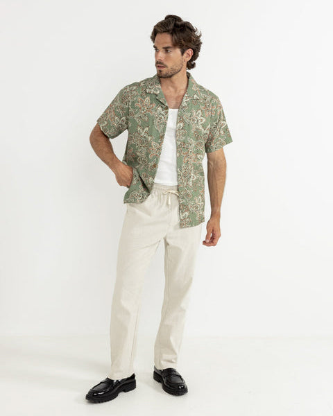 Paisley Short Sleeve Shirt